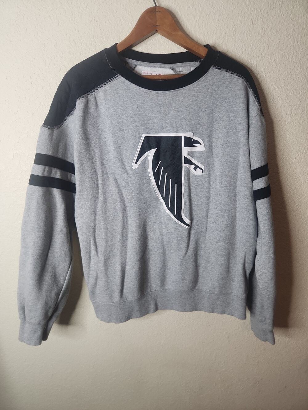 Mitchell & Ness Atlanta Falcons NFL Post Season Run Men's Crew Sweatshirt large